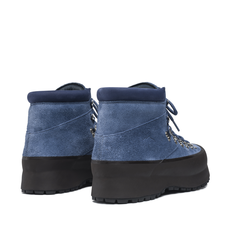 Rosset Vintage Blue Suede M